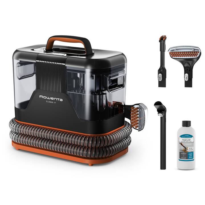 TEFAL Clean It (IN5011) - Fleckenreiniger (Orange/Schwarz)