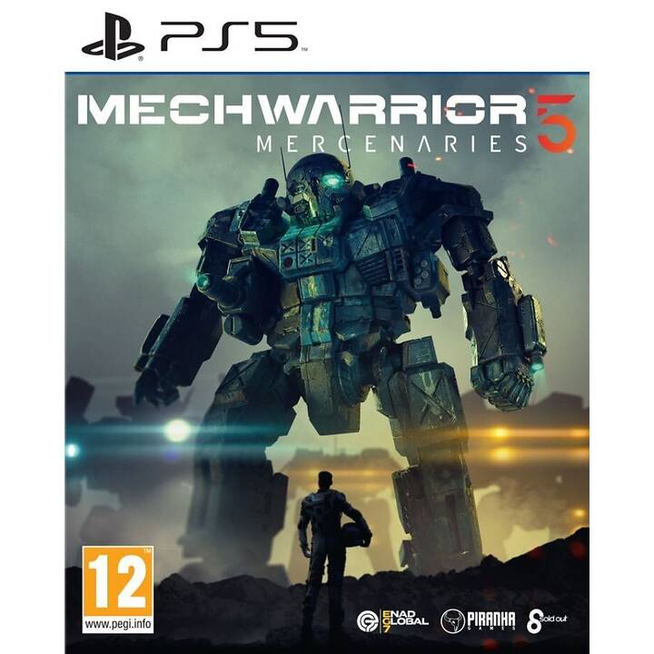 MechWarrior 5 - Mercenaries (DE)