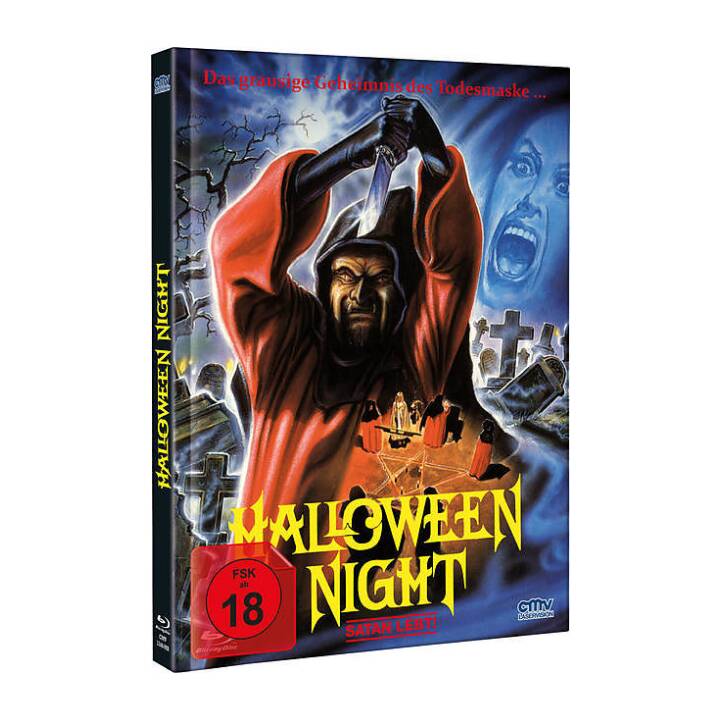 Halloween Night (Mediabook, Limited Edition, Cover A, Uncut, DE, EN)