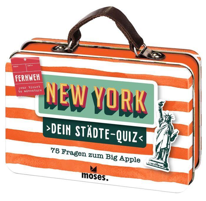 MOSES VERLAG Quiz New York (DE) - Interdiscount