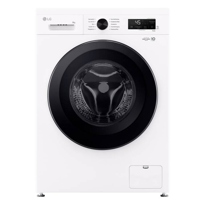 LG F4WB3085 (8 kg, A sinistra)