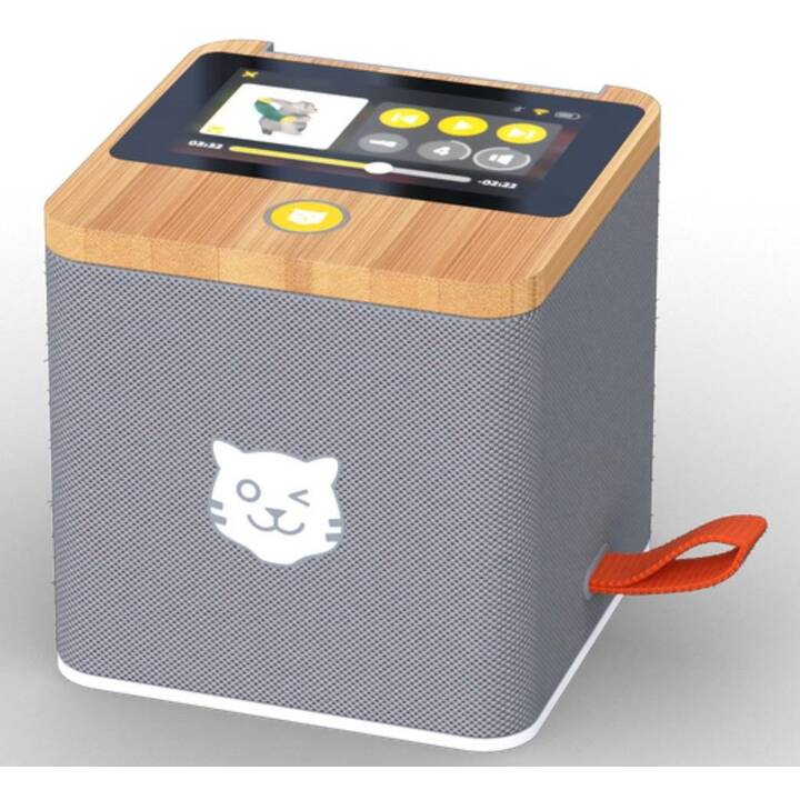 TIGERMEDIA Kinderaudioplayer Tigerbox Touch Swiss Edition inkl. Swiss-Card (DE, Schweizerdeutsch)