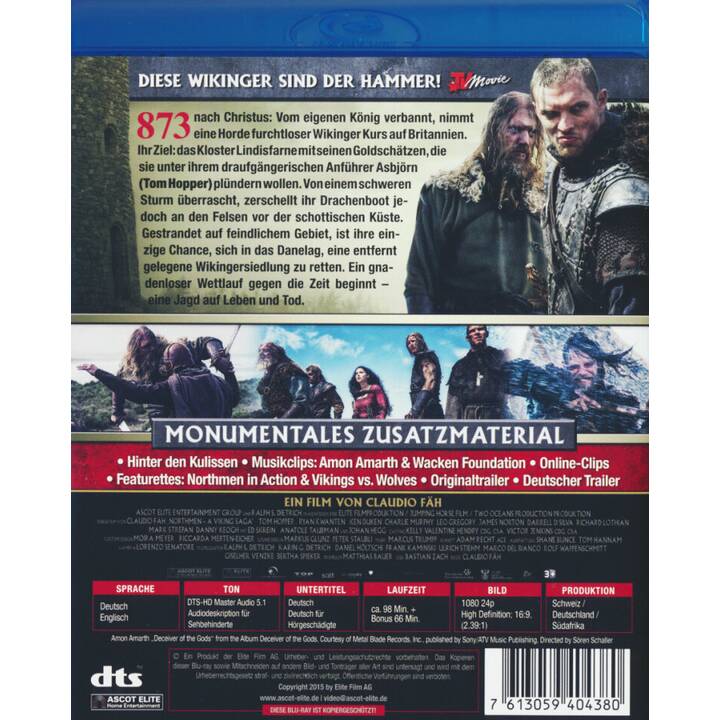 Northmen - A Viking Saga Blu-Ray (EN, DE)