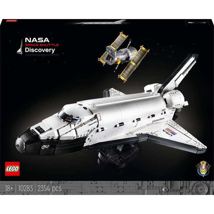 LEGO Creator La navette spatiale Discovery de la NASA (10283, Difficile à trouver)