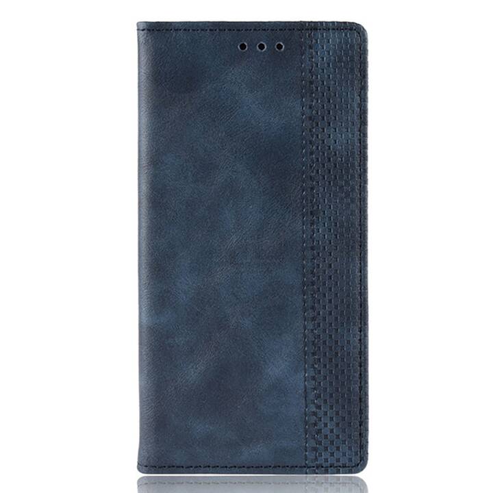 EG Mornrise Etui portefeuille pour Huawei P30 Lite - Bleu foncé