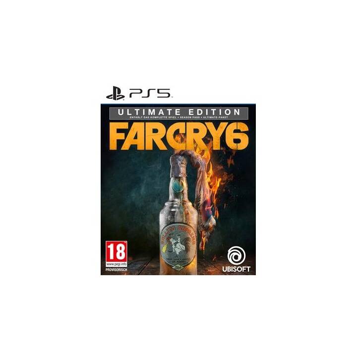 Far Cry 6 - Ulitmate Edition (DE)