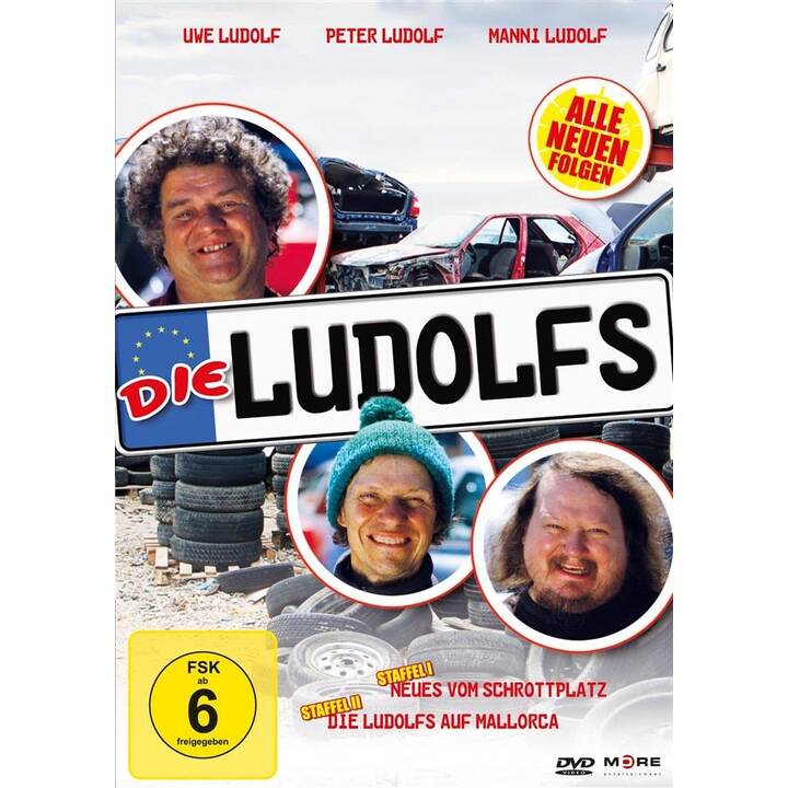 Die Ludolfs Staffel 1 - 2 (DE)