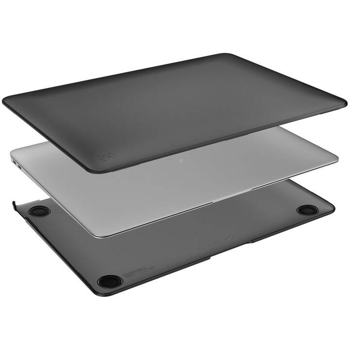 SPECK PRODUCTS MacBook Air Coque rigide (MacBook Air 13" M1 2020, MacBook Air 13" Retina 2020, Sans motif, Onyx Black)