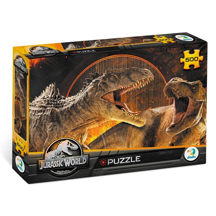 DODO Jurassic World Film & Comic Puzzle (500 Stück)