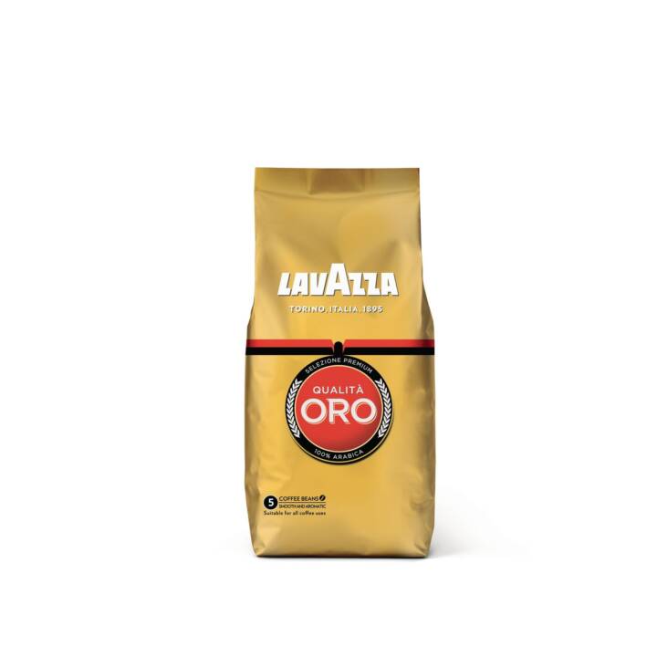 LAVAZZA Kaffeebohnen Espresso Qualità Oro (1 kg)
