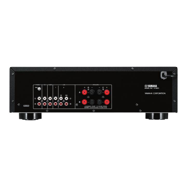 Amplificatore YAMAHA A-S201 nero