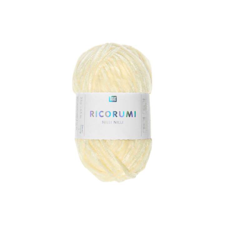 RICO DESIGN Wolle (25 g, Gelb)
