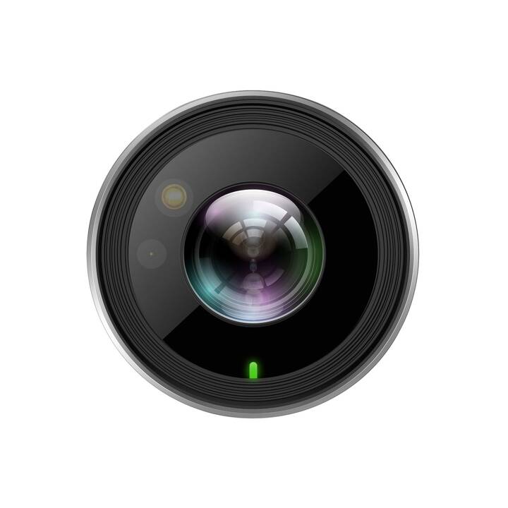 YEALINK UVC30 Webcam (8.51 MP, Silber, Schwarz)