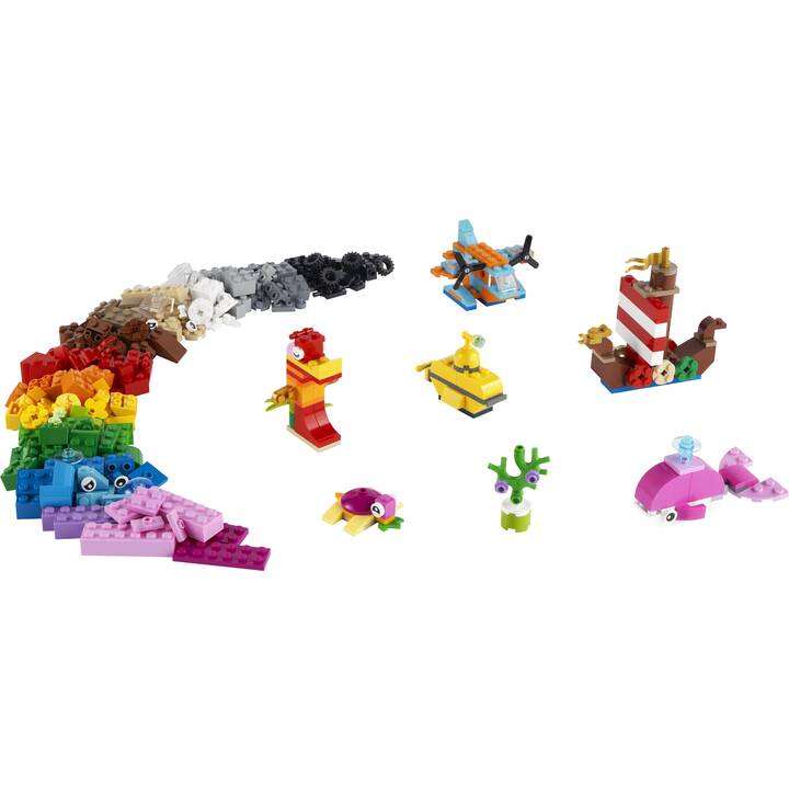 LEGO Classic Divertimento creativo sull’oceano (11018)