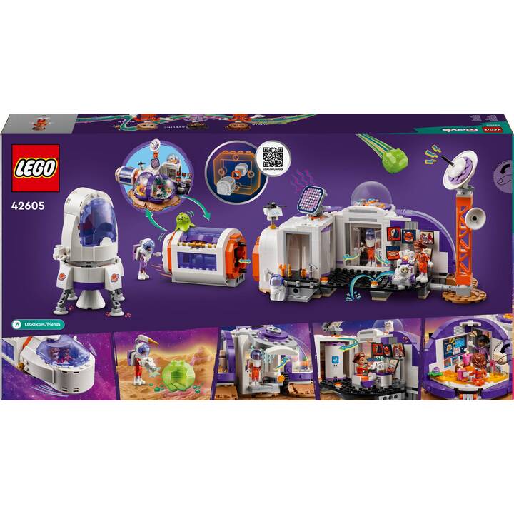 LEGO Friends La station spatiale martienne et la fusée (42605)