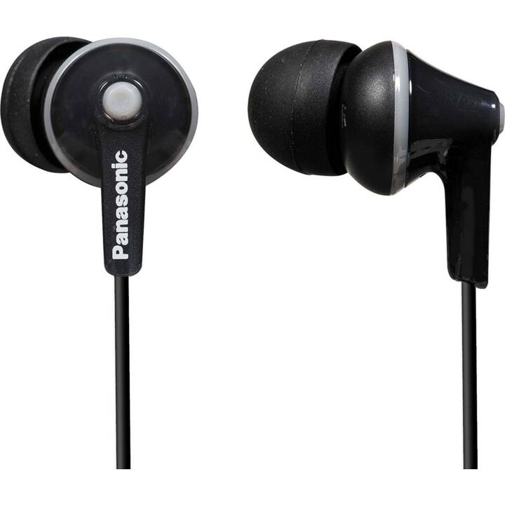 PANASONIC Ergofit RP-HJE125E-K (In-Ear, Noir)