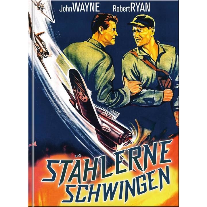 Stählerne Schwingen (Mediabook, Limited Edition, Cover B, DE, EN)
