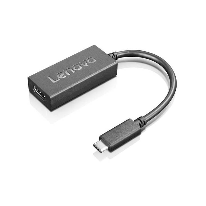 LENOVO Adaptateur (USB C, HDMI, 0.24 m)