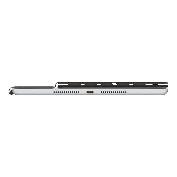 APPLE Smart Type Cover / Tablet Tastatur (10.5", iPad Air Gen. 3 2019, iPad Gen. 7 2019, Schwarz)