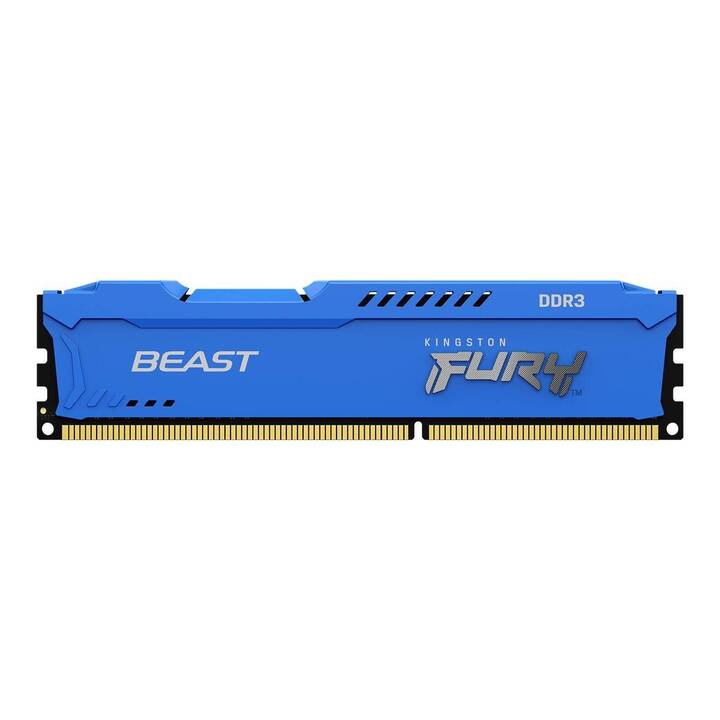 KINGSTON TECHNOLOGY Fury Beast KF316C10B/4 (1 x 4 Go, DDR3 1600 MHz, DIMM 240-Pin)