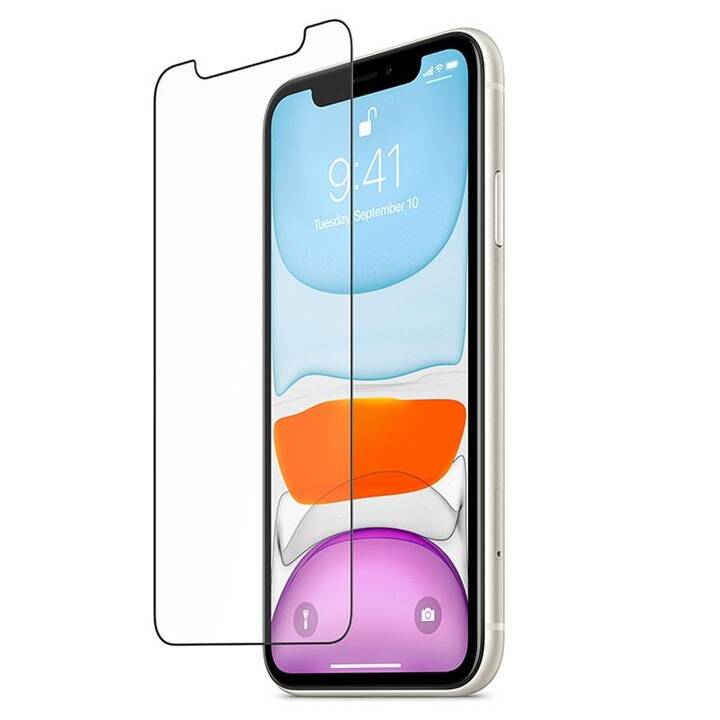 BELKIN Displayschutzglas (iPhone 11, iPhone XR, 1 Stück)