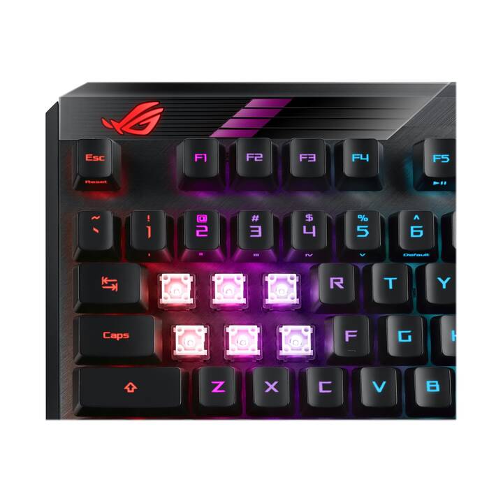 ASUS ROG Claymore II (Funk (RF), USB, Schweiz, Kabel und Kabellos)