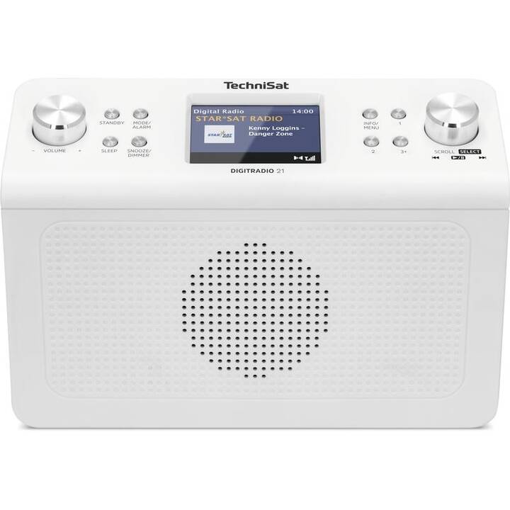 TECHNISAT DigitRadio 21 Radio digitale (Bianco)