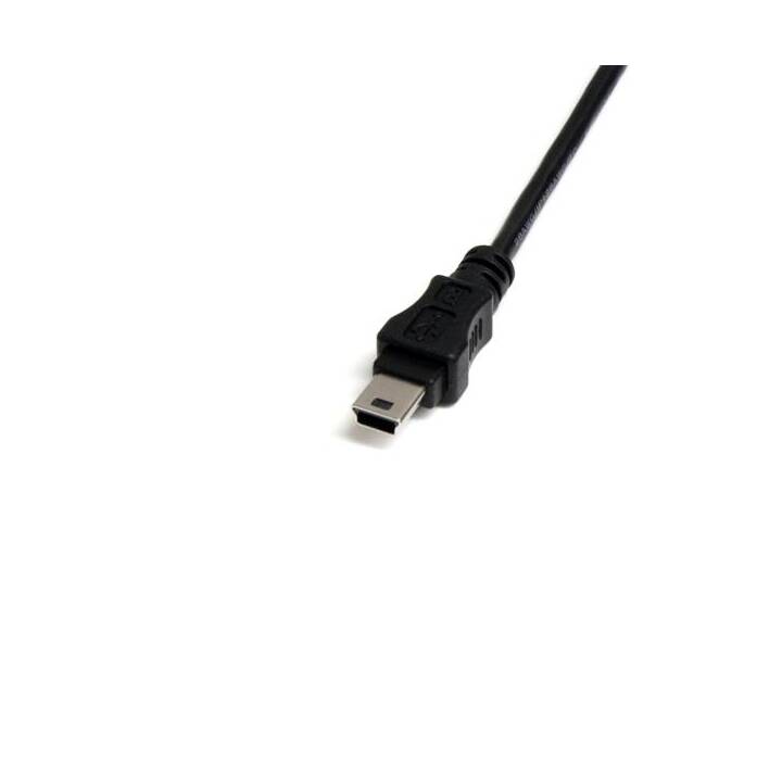 STARTECH.COM Câble USB (Fiche Mini USB 2.0 de type B, Prise USB 2.0 de type A, 0.3 m)
