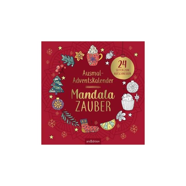 ARS EDITION Kreativ-Adventskalender Mandala