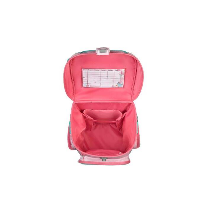 SCOOLI Schulranzen Set Minnie Mouse (18 l, Pink)