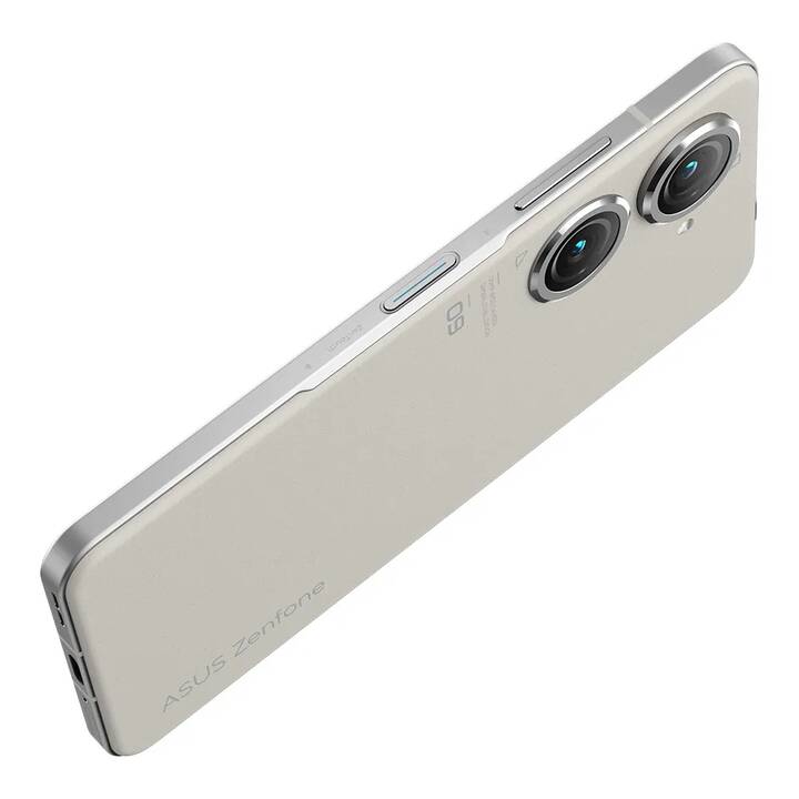 ASUS Zenfone 9 (5G, 128 GB, 5.9", 50 MP, Moonlight White)