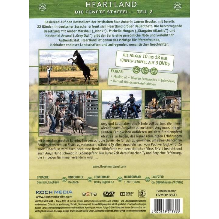 Heartland - Paradies für Pferde Stagione 5.2 (EN, DE)