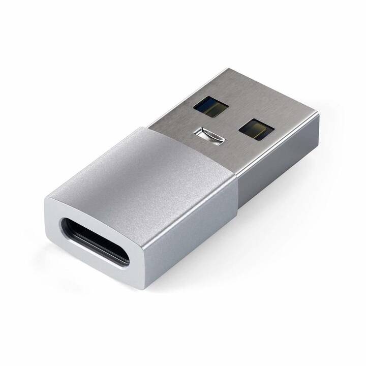 SATECHI  (2 Ports, USB Typ-C, USB Typ-A)