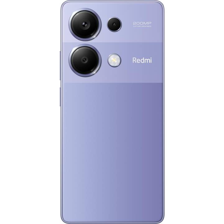 XIAOMI Redmi Note 13 Pro (256 GB, Lavender Purple, 6.67", 200 MP)