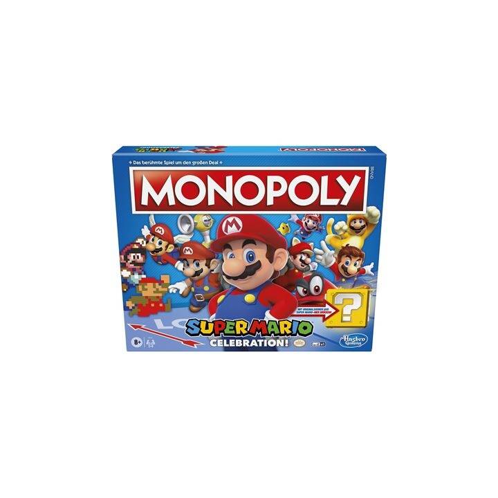 HASBRO Monopoly Super Mario Celebration (DE)