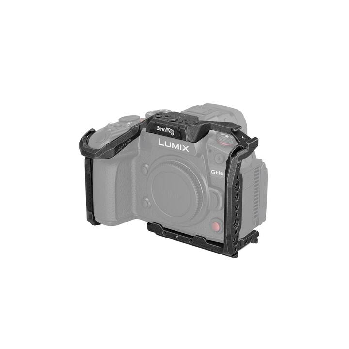 SMALLRIG LUMIX GH6 Kameraschutzgehäuse (Schwarz)