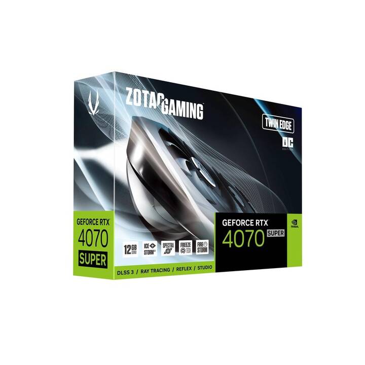 ZOTAC Twin Edge Nvidia GeForce RTX 4070 Super (12 Go)