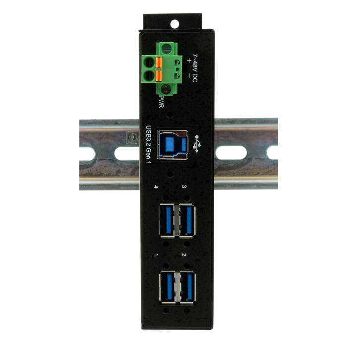 EXSYS EX-1185HMVS-2 (4 Ports, USB Type-A)