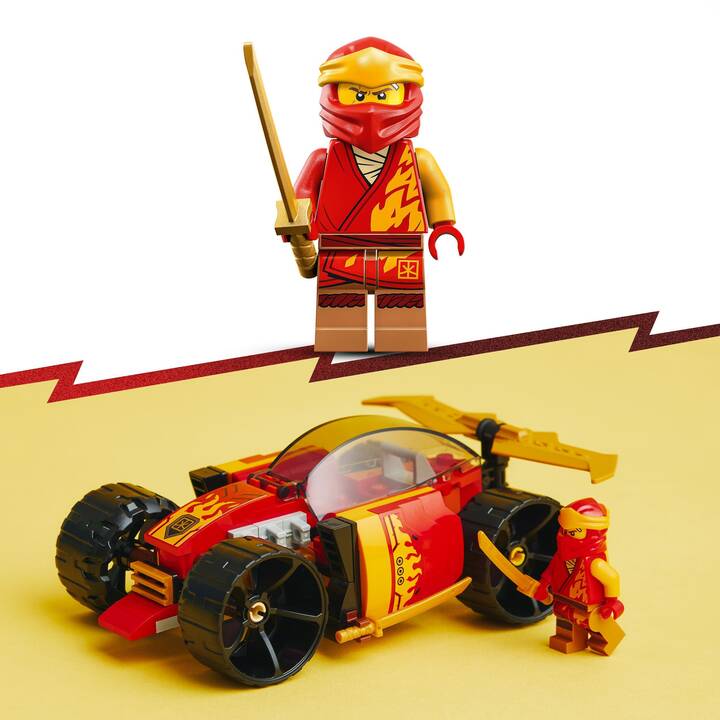 LEGO Ninjago La Voiture de Course Ninja de Kai – Évolution (71780)