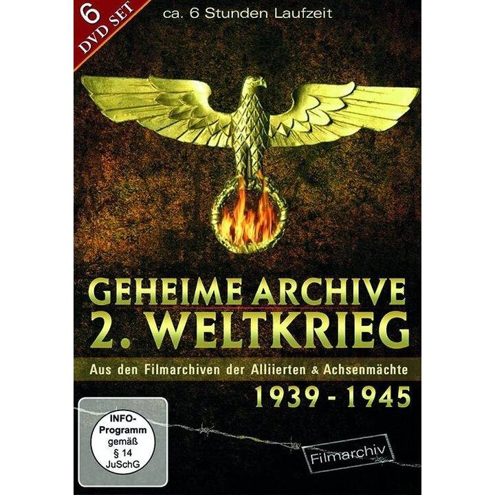 Geheime Archive - 2. Weltkrieg 1939-1945 (DE)