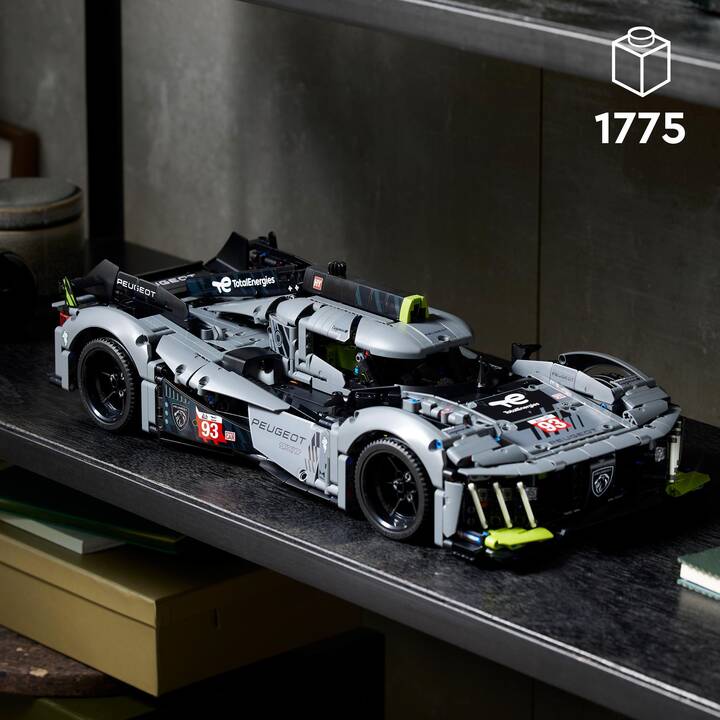 LEGO Technic PEUGEOT 9X8 24H Le Mans Hybrid Hypercar (42156)