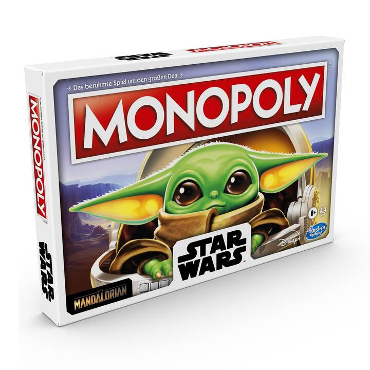 HASBRO Monopoly Star Wars Brettspiel