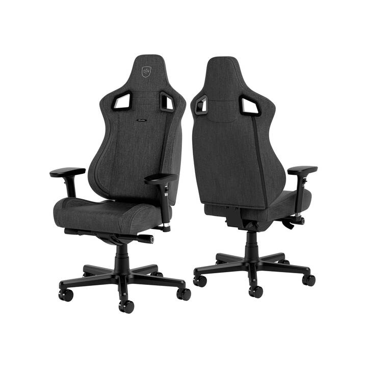 NOBLECHAIRS Gaming Chaise Epic Compact (Carbone, Anthracite)