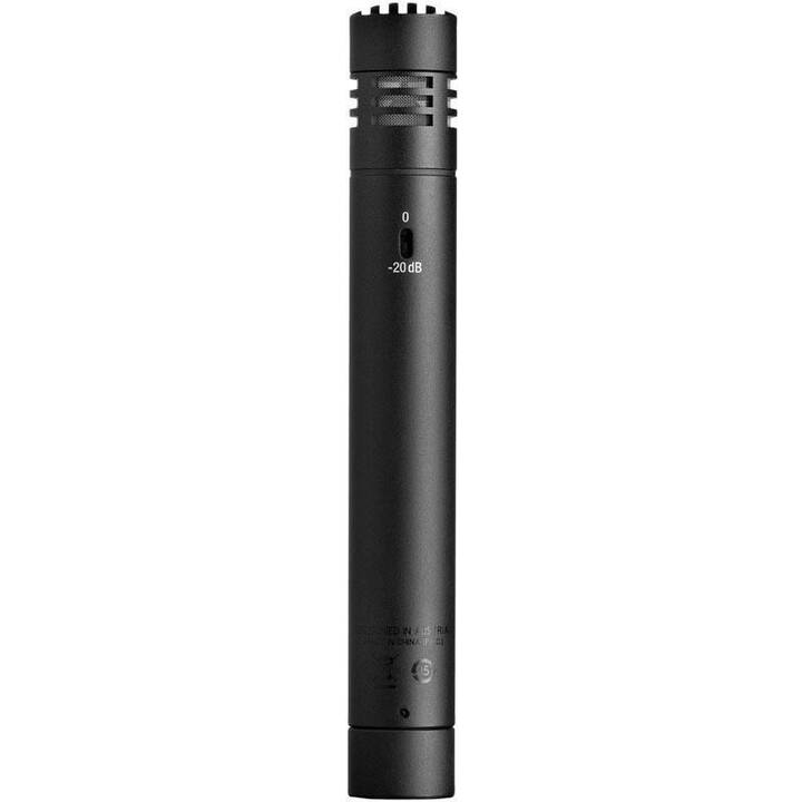 AKG P170 Microfono da mano (Nero)