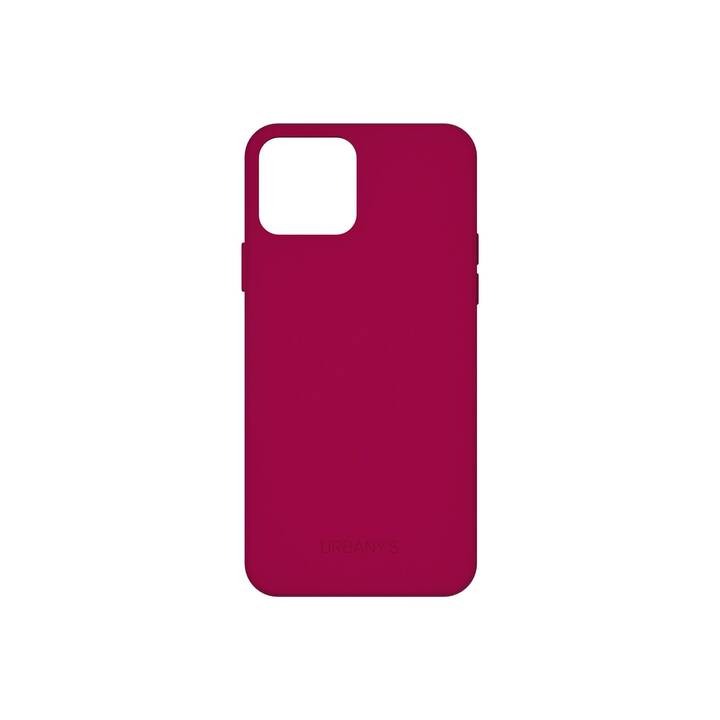 URBANY'S Backcover (iPhone 14 Pro Max, Unicolore, cramoisi/cramoisie)
