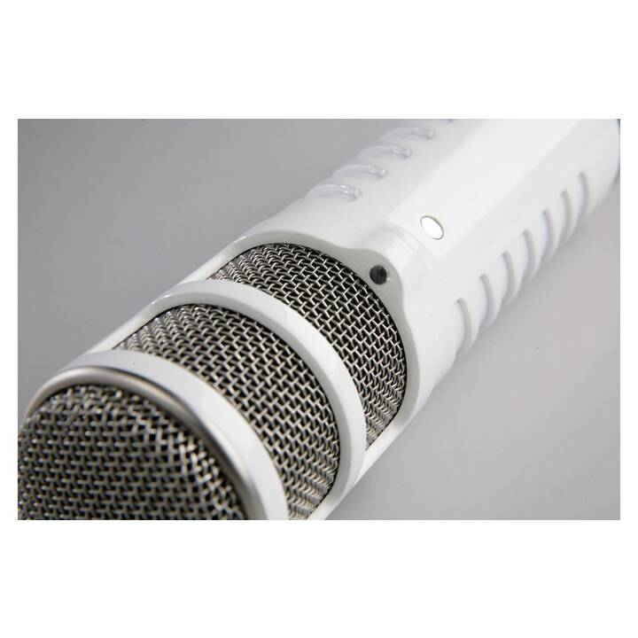 RØDE Podcaster MKII Microphone studio (Blanc)