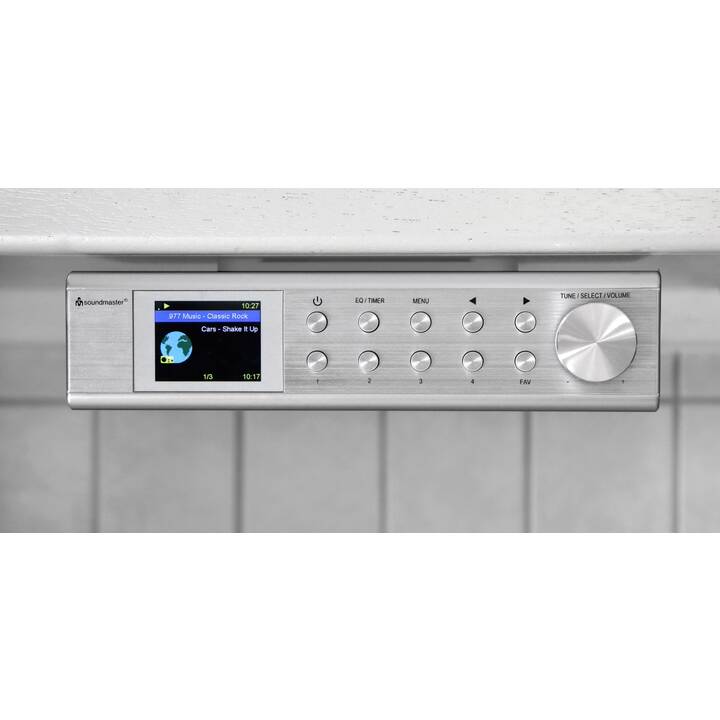 SOUNDMASTER IR1500SI Internetradio (Silber)