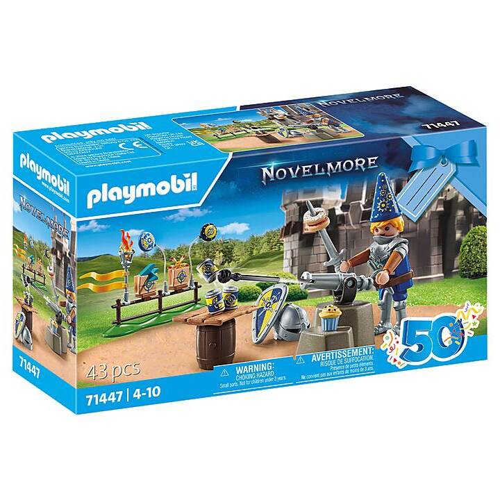 PLAYMOBIL Il compleanno del cavaliere di Novelmore (71447)