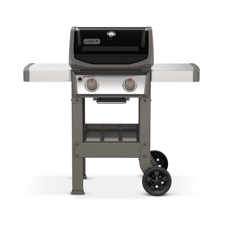 WEBER Spirit II E-210 GBS Grill a gas (Black, Acciaio inox)