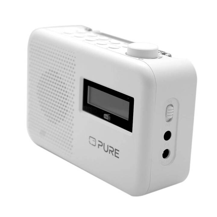 PURE Elan One 2 Digitalradio (Weiss)